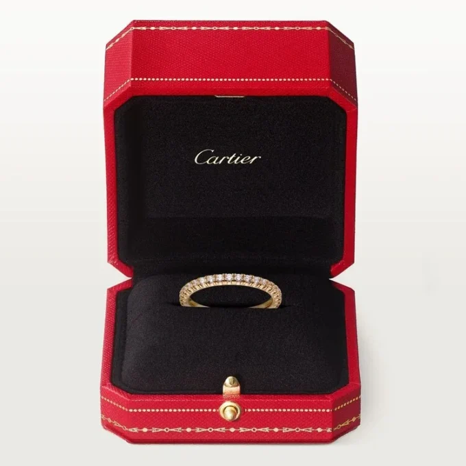 Alliance Etincelle De Cartier – Or jaune, diamants – Cartier