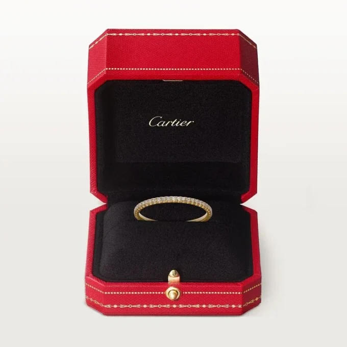 Alliance Etincelle De Cartier – Or jaune, diamants – Cartier