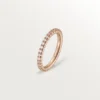 Alliance Etincelle De Cartier – Or rose, diamants – Cartier