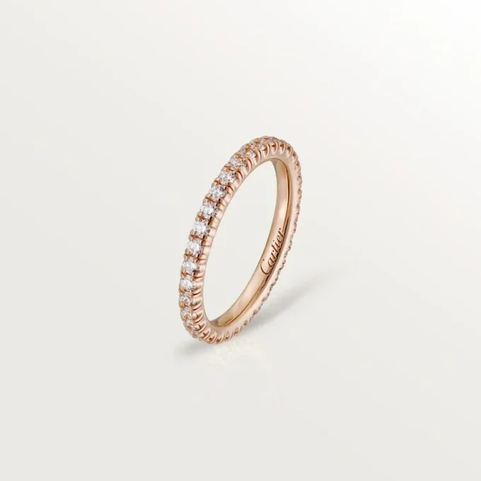 Alliance Etincelle De Cartier – Or rose, diamants – Cartier