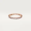 Alliance Etincelle De Cartier – Or rose, diamants – Cartier