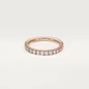 Alliance Etincelle De Cartier – Or rose, diamants – Cartier