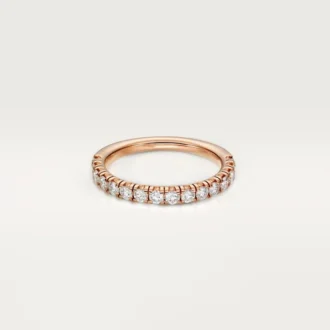 Alliance Etincelle De Cartier – Or rose, diamants – Cartier