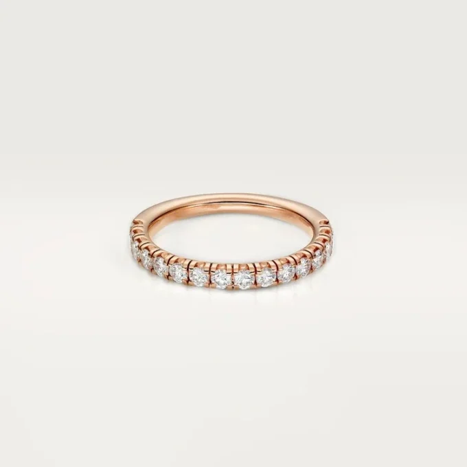 Alliance Etincelle De Cartier – Or rose, diamants – Cartier