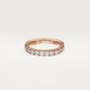 Alliance Etincelle De Cartier – Or rose, diamants – Cartier