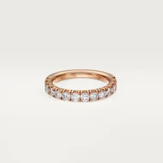 Alliance Etincelle De Cartier – Or rose, diamants – Cartier
