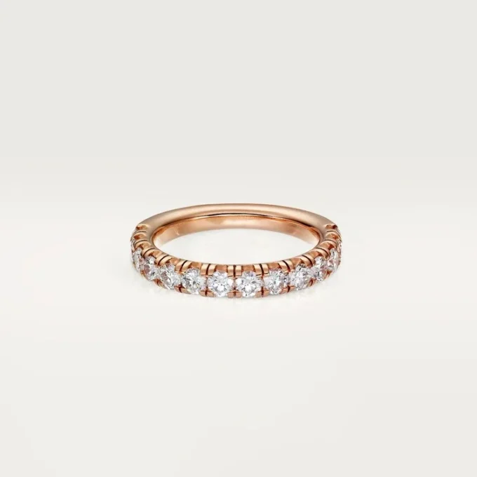 Alliance Etincelle De Cartier – Or rose, diamants – Cartier