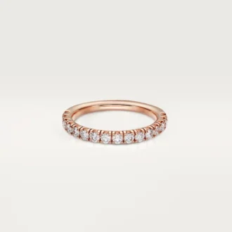 Alliance Etincelle De Cartier – Or rose, diamants – Cartier