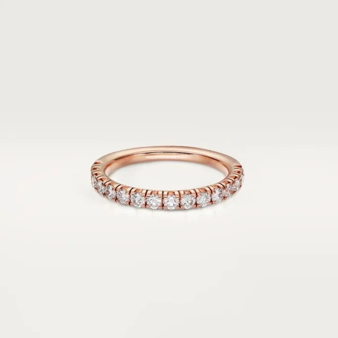 Alliance Etincelle De Cartier – Or rose, diamants – Cartier