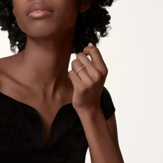 Alliance Etincelle De Cartier – Or rose, diamants – Cartier