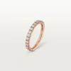 Alliance Etincelle De Cartier – Or rose, diamants – Cartier
