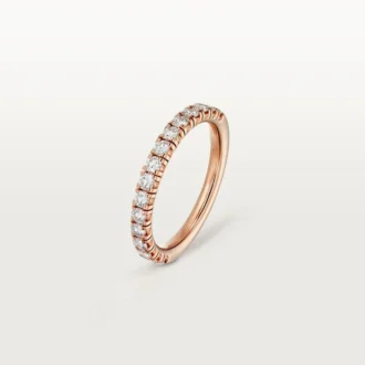 Alliance Etincelle De Cartier – Or rose, diamants – Cartier