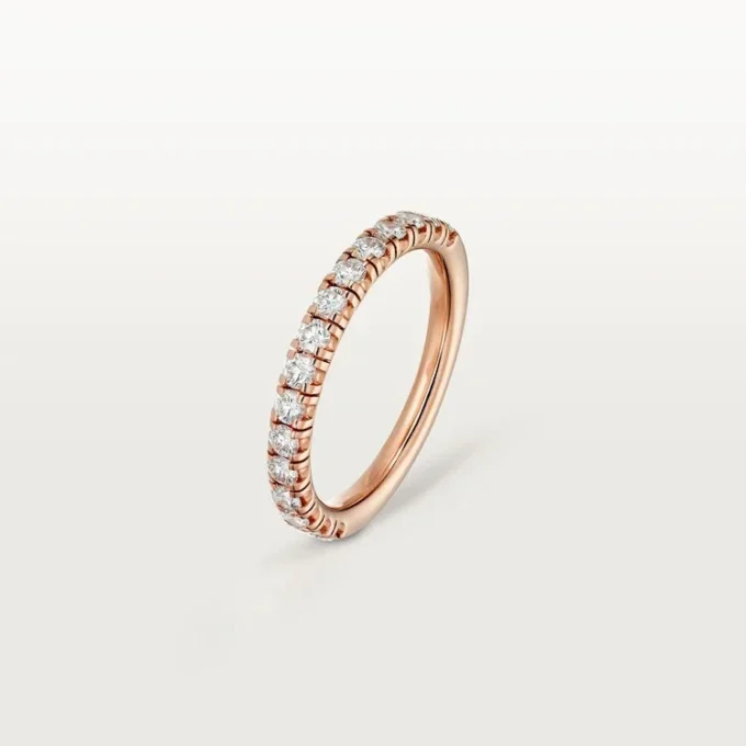 Alliance Etincelle De Cartier – Or rose, diamants – Cartier