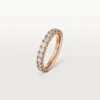 Alliance Etincelle De Cartier – Or rose, diamants – Cartier