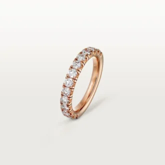 Alliance Etincelle De Cartier – Or rose, diamants – Cartier