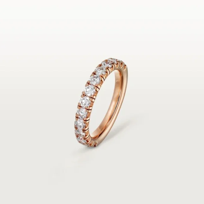 Alliance Etincelle De Cartier – Or rose, diamants – Cartier