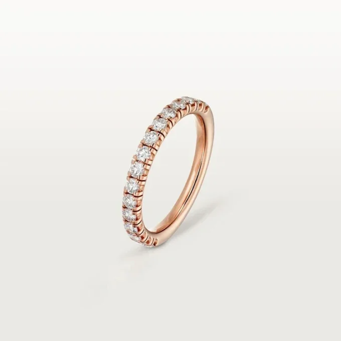 Alliance Etincelle De Cartier – Or rose, diamants – Cartier