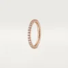 Alliance Etincelle De Cartier – Or rose, diamants – Cartier