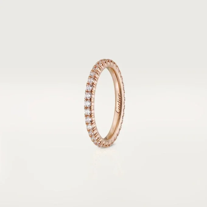 Alliance Etincelle De Cartier – Or rose, diamants – Cartier