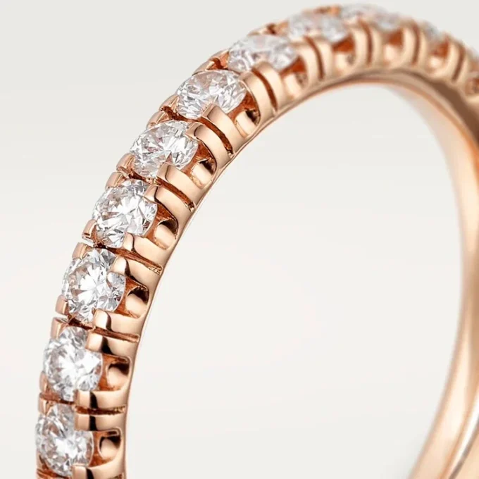 Alliance Etincelle De Cartier – Or rose, diamants – Cartier