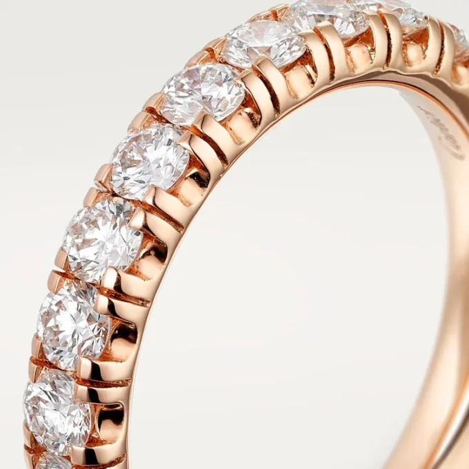 Alliance Etincelle De Cartier – Or rose, diamants – Cartier