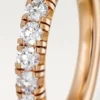 Alliance Etincelle De Cartier – Or rose, diamants – Cartier