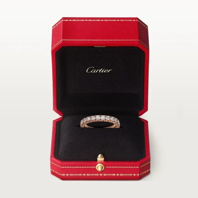 Alliance Etincelle De Cartier – Or rose, diamants – Cartier
