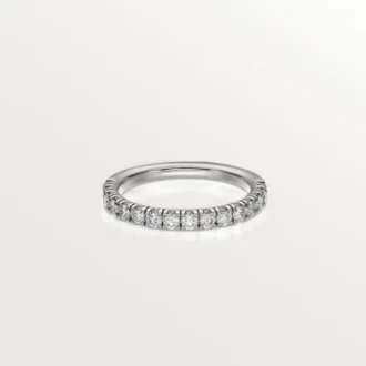 Alliance Etincelle De Cartier – Platine, diamants – Cartier
