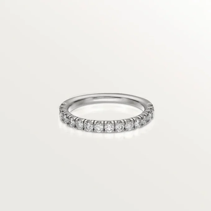 Alliance Etincelle De Cartier – Platine, diamants – Cartier