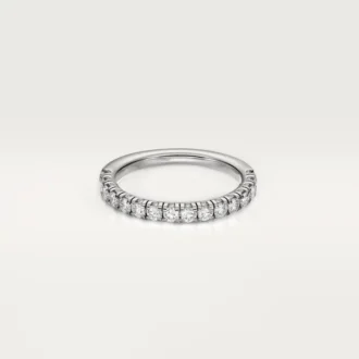 Alliance Etincelle De Cartier – Platine, diamants – Cartier