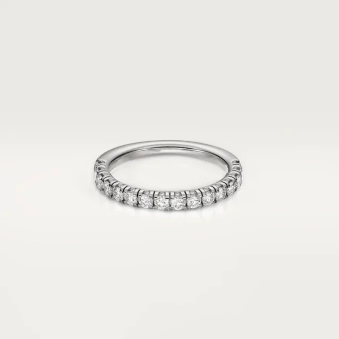 Alliance Etincelle De Cartier – Platine, diamants – Cartier