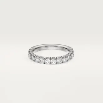 Alliance Etincelle De Cartier – Platine, diamants – Cartier