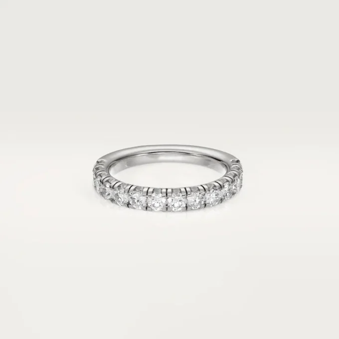Alliance Etincelle De Cartier – Platine, diamants – Cartier