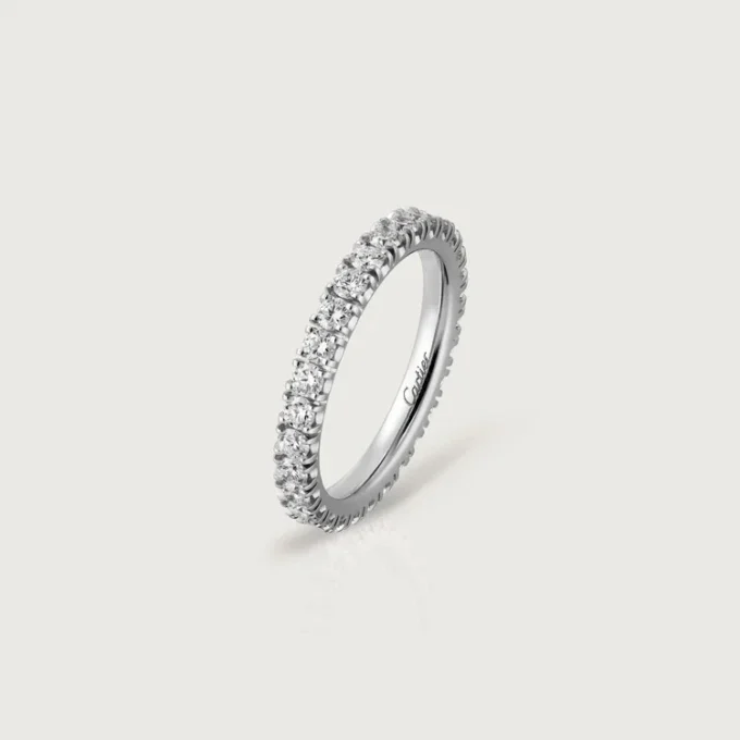 Alliance Etincelle De Cartier – Platine, diamants – Cartier