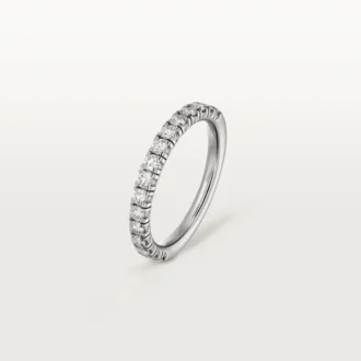 Alliance Etincelle De Cartier – Platine, diamants – Cartier