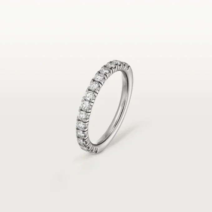 Alliance Etincelle De Cartier – Platine, diamants – Cartier