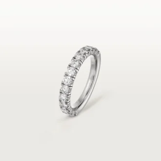 Alliance Etincelle De Cartier – Platine, diamants – Cartier
