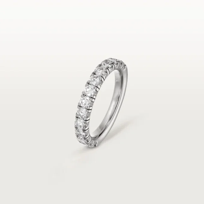 Alliance Etincelle De Cartier – Platine, diamants – Cartier