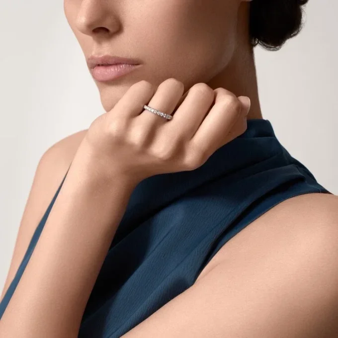 Alliance Etincelle De Cartier – Platine, diamants – Cartier