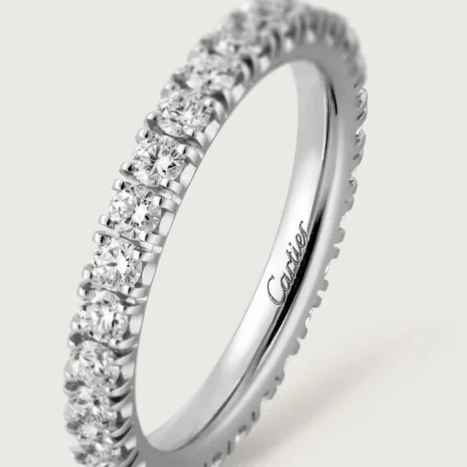Alliance Etincelle De Cartier – Platine, diamants – Cartier