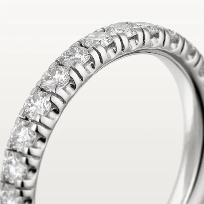 Alliance Etincelle De Cartier – Platine, diamants – Cartier