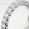 Alliance Etincelle De Cartier – Platine, diamants – Cartier