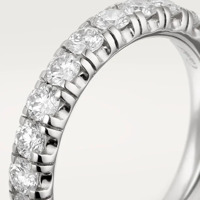 Alliance Etincelle De Cartier – Platine, diamants – Cartier