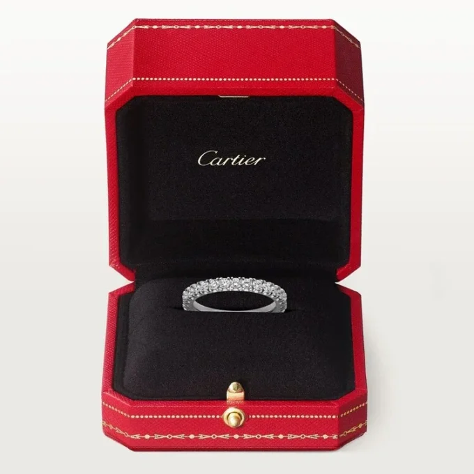 Alliance Etincelle De Cartier – Platine, diamants – Cartier