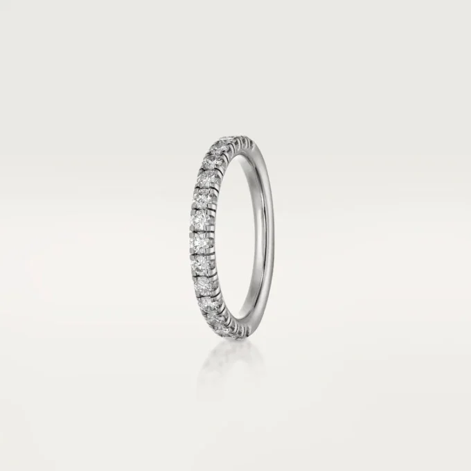 Alliance Etincelle De Cartier – Platine, diamants – Cartier