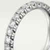 Alliance Etincelle De Cartier – Platine, diamants – Cartier