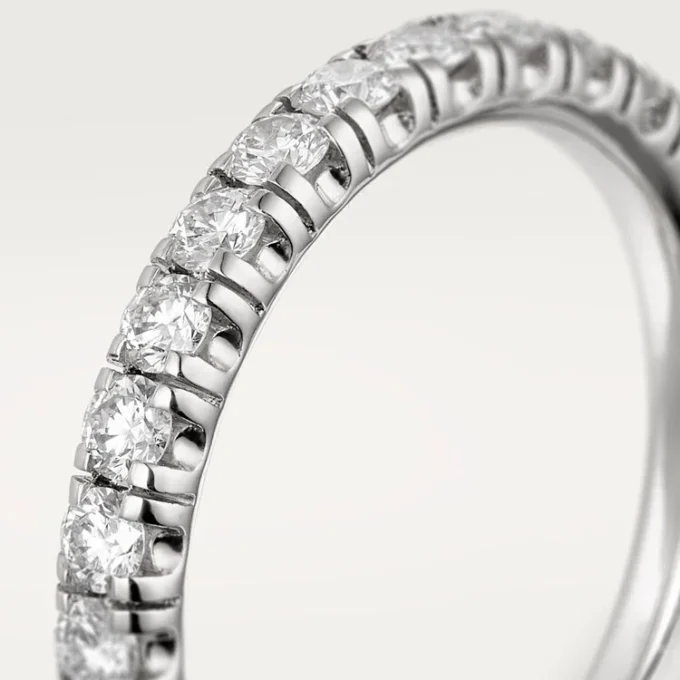 Alliance Etincelle De Cartier – Platine, diamants – Cartier