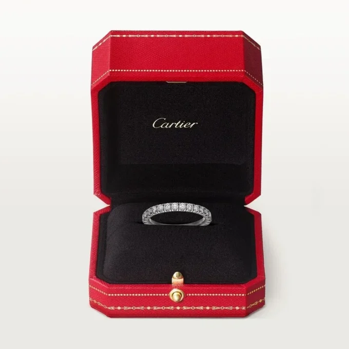 Alliance Etincelle De Cartier – Platine, diamants – Cartier