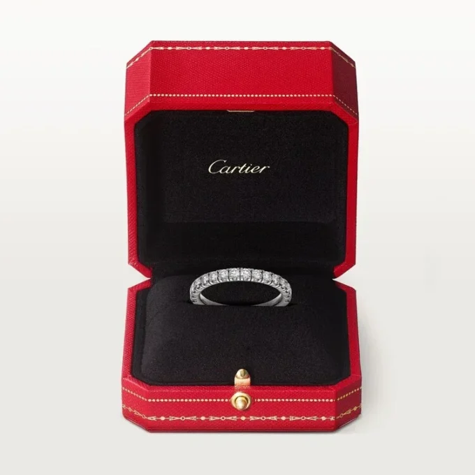 Alliance Etincelle De Cartier – Platine, diamants – Cartier