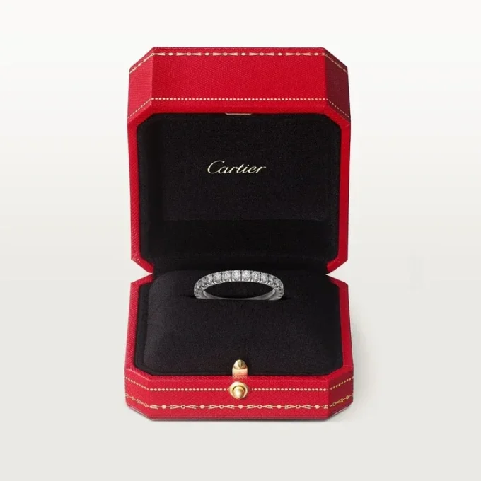 Alliance Etincelle De Cartier – Platine, diamants – Cartier